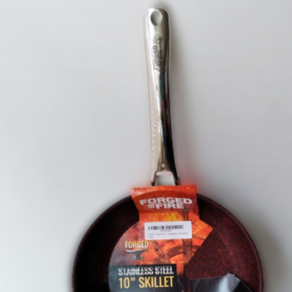 NEW - History Forged In Fire 10" Frying Pan - Picture 4 of 5